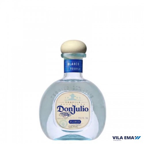 TEQUILA DON JULIO BLANCO 6X750ML