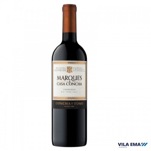 V MARQUES CASA CONCHA TTO CARMENERE 6X750ML