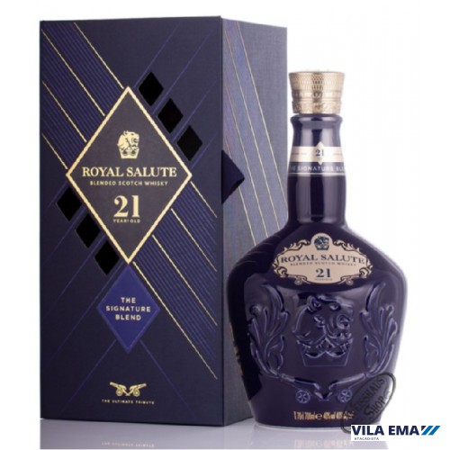 WHISKY ROYAL SALUTE SIGNATURE 21 YEARS 6X700ML