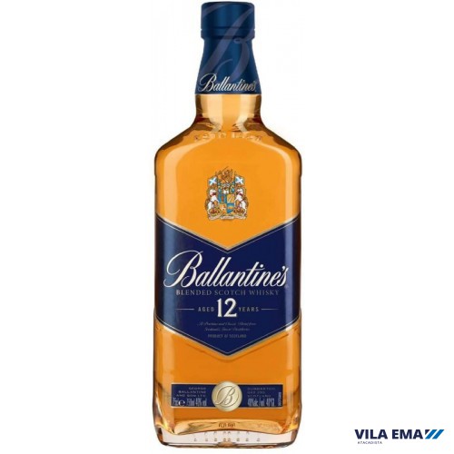 WHISKY BALLANTINES 12 YEARS 12X1L