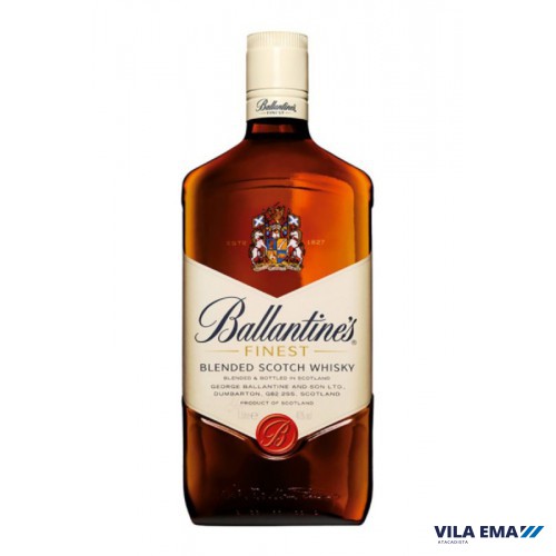 WHISKY BALLANTINES FINEST 8 ANOS 12X1L
