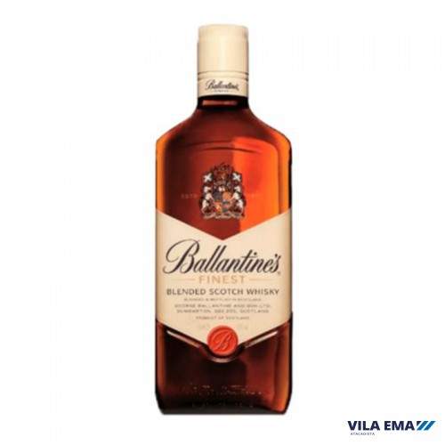 WHISKY BALLANTINES FINEST 8 ANOS 12X750ML 