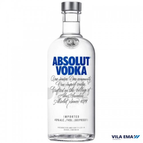 VODKA ABSOLUT 12X1L