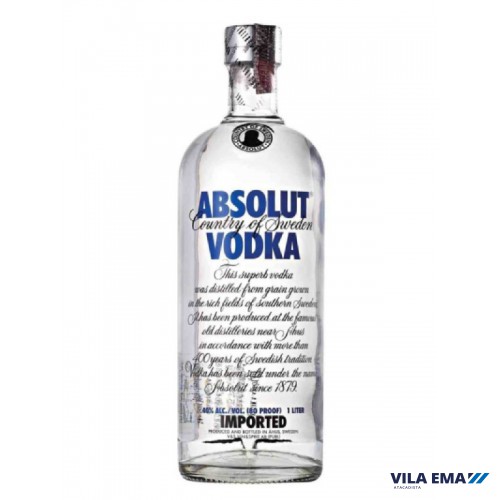 VODKA ABSOLUT 12X750ML