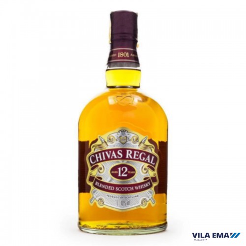 WHISKY CHIVAS REGAL 12 ANOS 12X1L