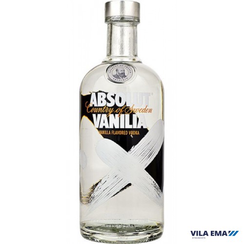 VODKA ABSOLUT VANILLA 12X750ML