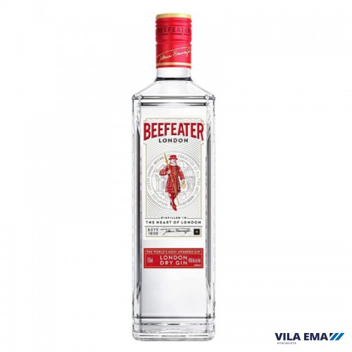 GIN BEEFEATER 12X750ML