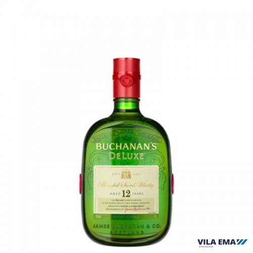 WHISKY BUCHANANS 12 YEARS 12X1L