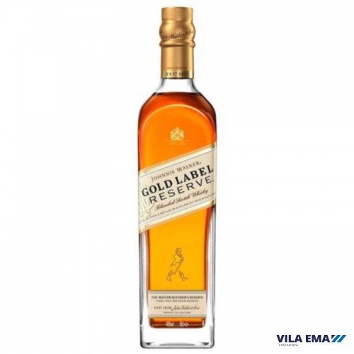 WHISKY JW GOLD LABEL RESERVE 6X750ML
