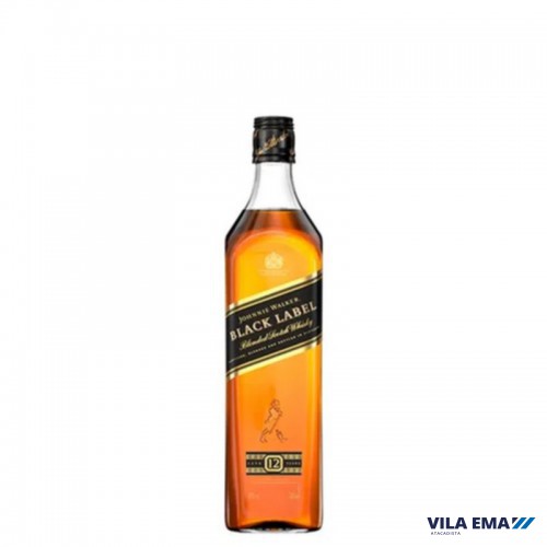 WHISKY JW BLACK LABEL 12X750ML