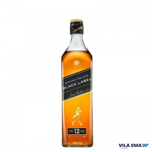 WHISKY JW BLACK LABEL 12X1L