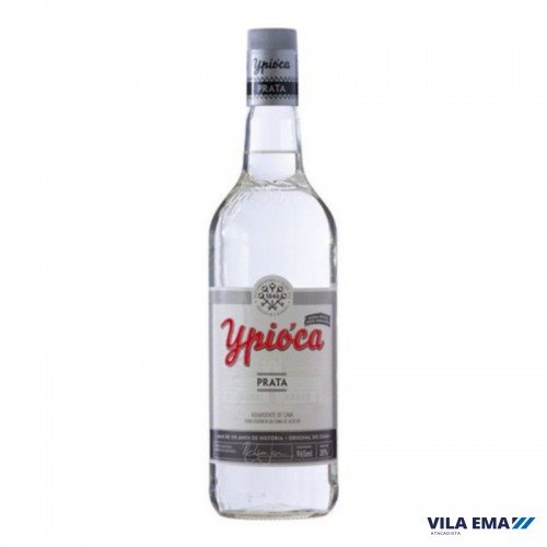 AGUARDENTE YPIOCA PRATA S/ PALHA 12X965ML