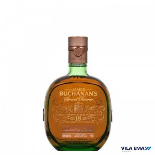 WHISKY BUCHANANS 18 YEARS 6X750ML