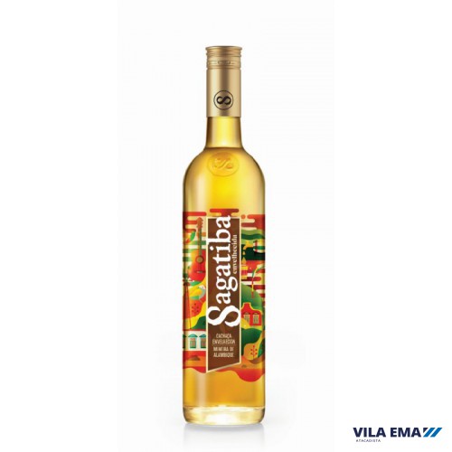 AGUARDENTE SAGATIBA ENVELHECIDA 12X700ML