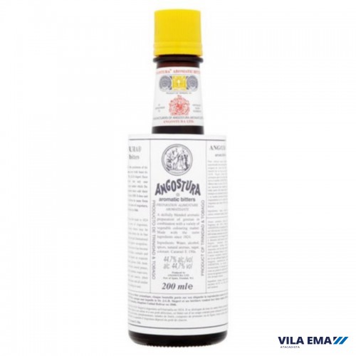 BITTER ANGOSTURA AROMATIC 12X200ML