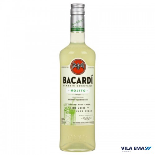 RUM BACARDI MOJITO 12X980ML