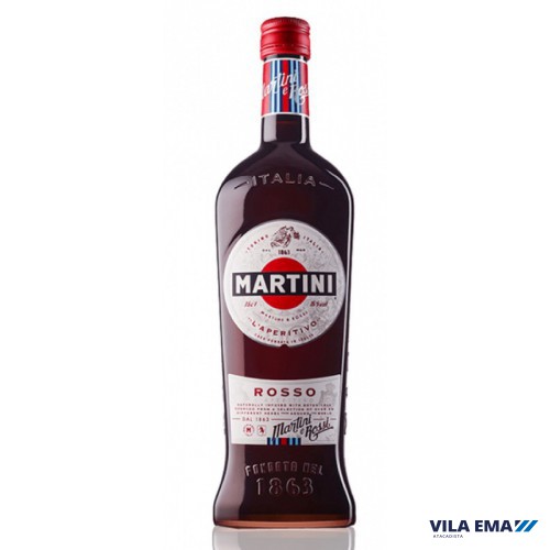 VERMOUTH MARTINI ROSSO 12X750ML