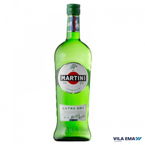 VERMOUTH MARTINI EXTRA DRY 12X750ML