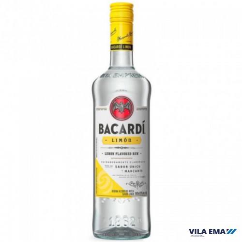 RUM BACARDI BIG LEMON 12X980ML