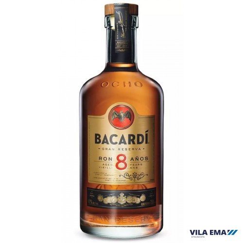 Imagem do Produto: RUM BACARDI GRAN RESERVA 8 ANOS