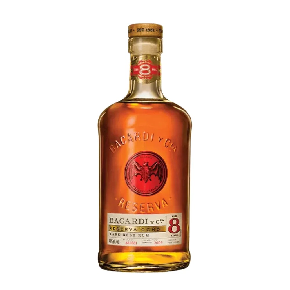 RUM BACARDI RESERVA 8 ANOS 12X750ML