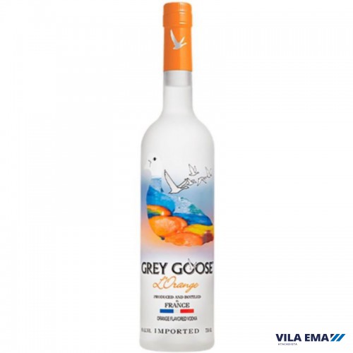 VODKA GREY GOOSE L ORANGE 6X750ML