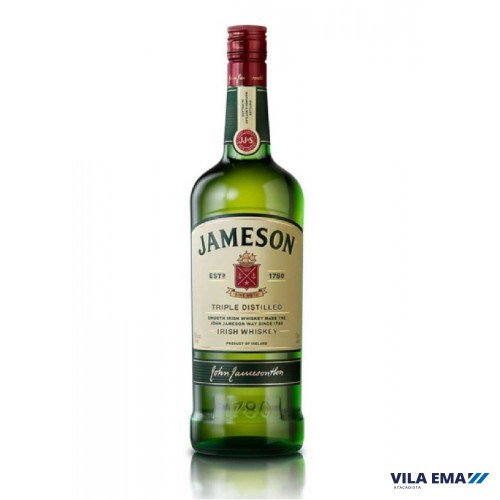 WHISKY JAMESON 12X750ML 