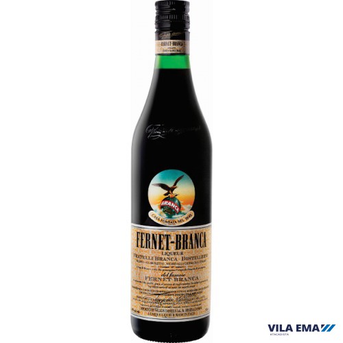 APERITIVO FERNET BRANCA 6X750ML