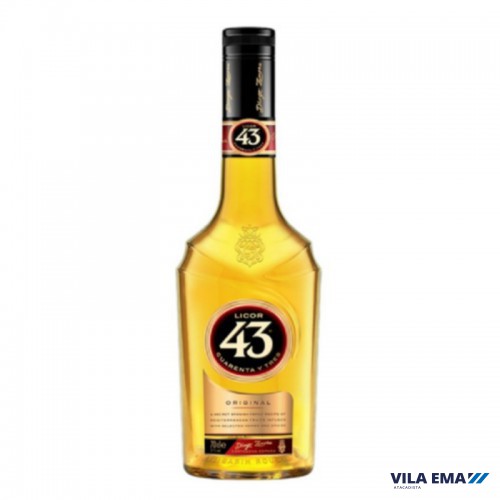 LICOR ESP DIEGO ZAMORA 43 6X700ML
