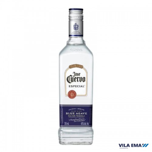 TEQUILA JOSE CUERVO PRATA 12X750ML