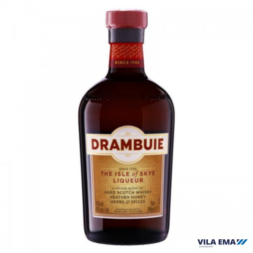 LICOR DRAMBUIE 12X750ML