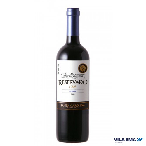 V STA CAROLINA RESERVADO TTO SHIRAZ 12X750ML