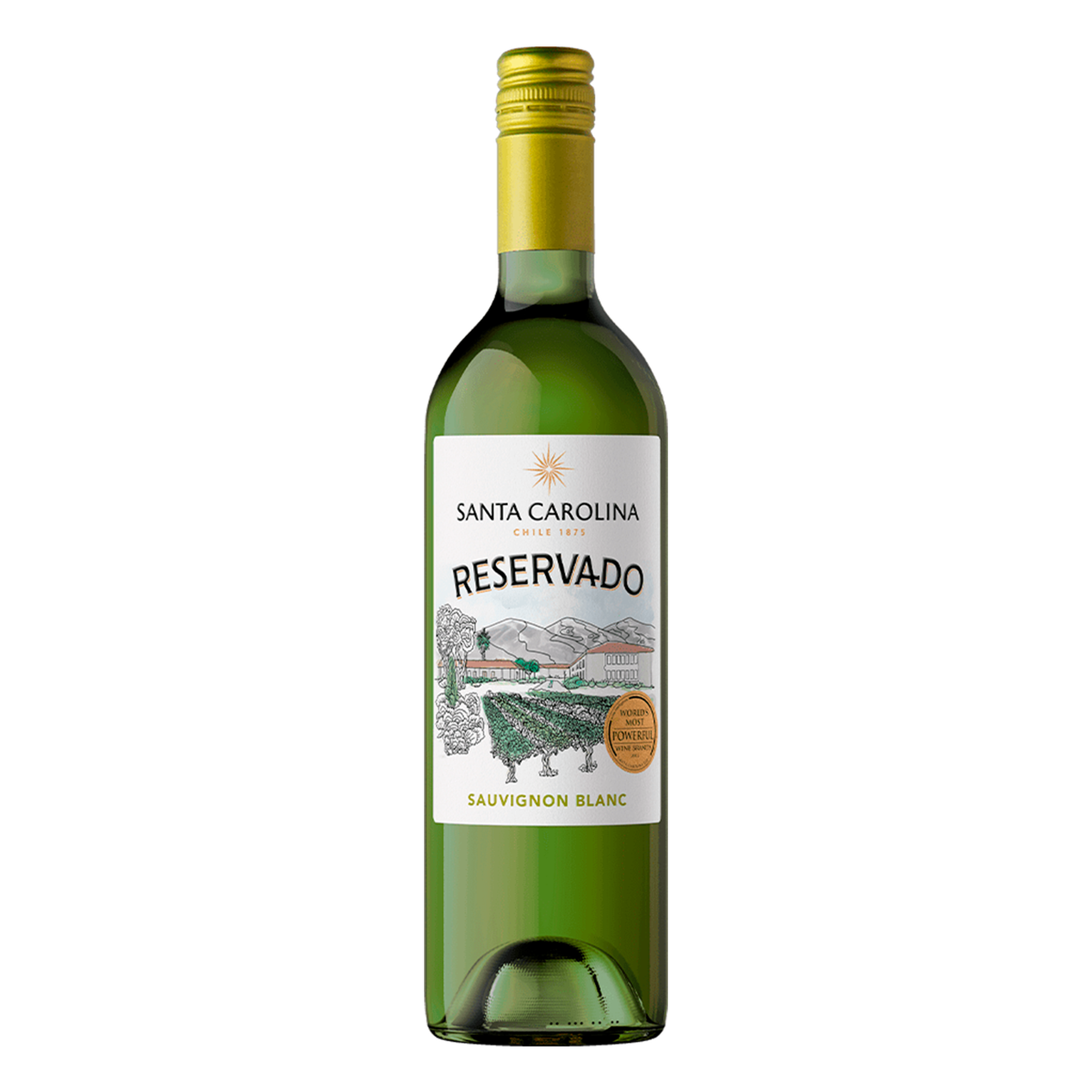 V STA CAROLINA RESERVADO BCO SAUV BLANC 12X750ML