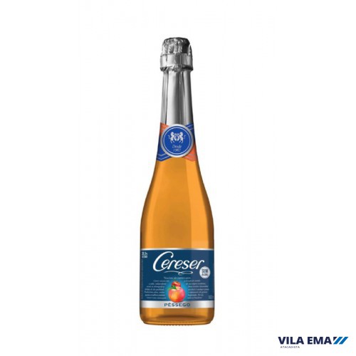 SIDRA CERESER PESSEGO S/ALCOOL 12X660ML