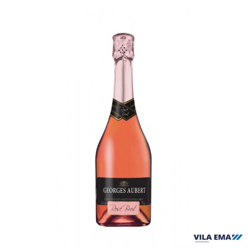 ESP GEORGES AUBERT ROSE BRUT 6X750ML