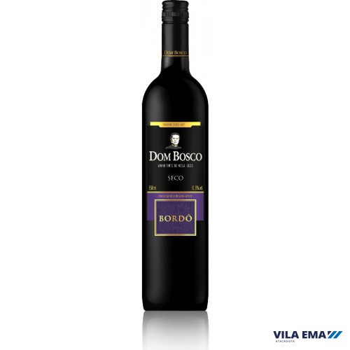 VINHO DOM BOSCO BORDO SECO 12X750ML