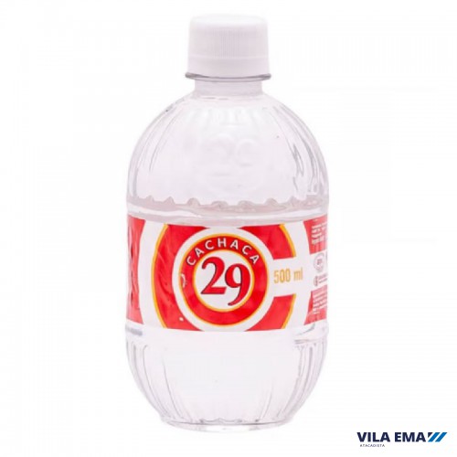 CACHAÇA 29 PET 12X500ML 