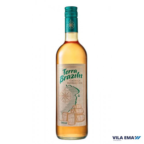 CACHACA TERRA BRAZILIS ENVELHECIDA 6X750ML