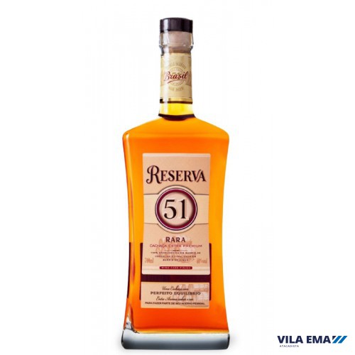 CACHACA 51 RESERVA RARA 6X700ML