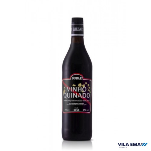 VINHO QUINADO DUBAR 12X900ML