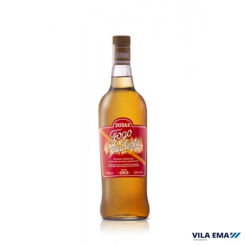 LICOR FOGO PAULISTA DUBAR 12X960ML