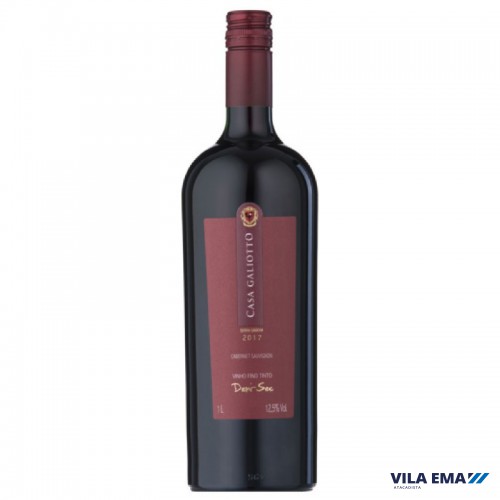CASA GALIOTTO TTO DEMI SEC CAB SAUV 12X1L