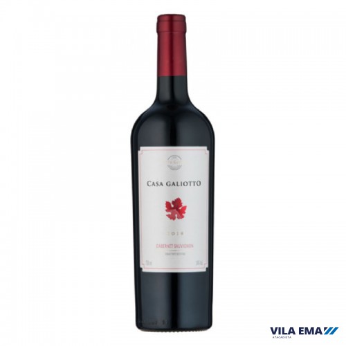 CASA GALIOTTO TTO CAB SAUV 6X750ML