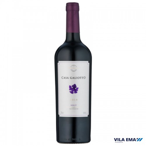 CASA GALIOTTO TTO MERLOT 6X750ML