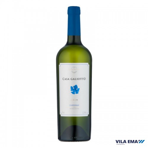 CASA GALIOTTO BCO CHARDONNAY 6X750ML