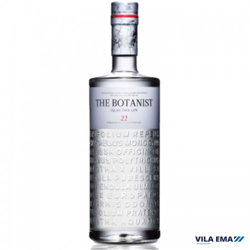 GIN THE BOTANIST SCOTCH DRY 6X700ML
