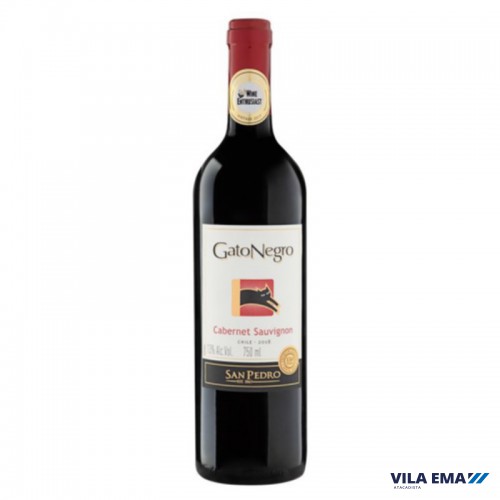 V GATO NEGRO TTO CAB SAUV 12X750ML