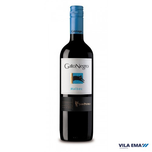 V GATO NEGRO TTO MALBEC 12X750ML