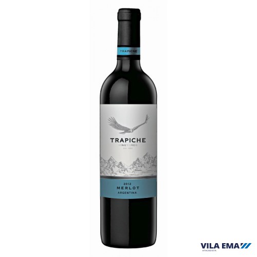 VINHO TRAPICHE TINTO MERLOT 12X750ML