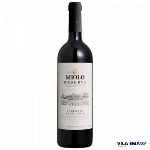 VINHO MIOLO RESERVA TTO CAB SAUV 6X750ML